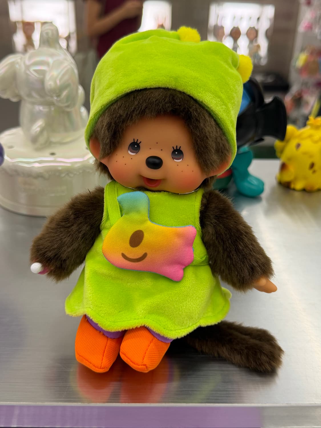 태국 그리니x몬치치 한정판 콜라보 상품이미지1