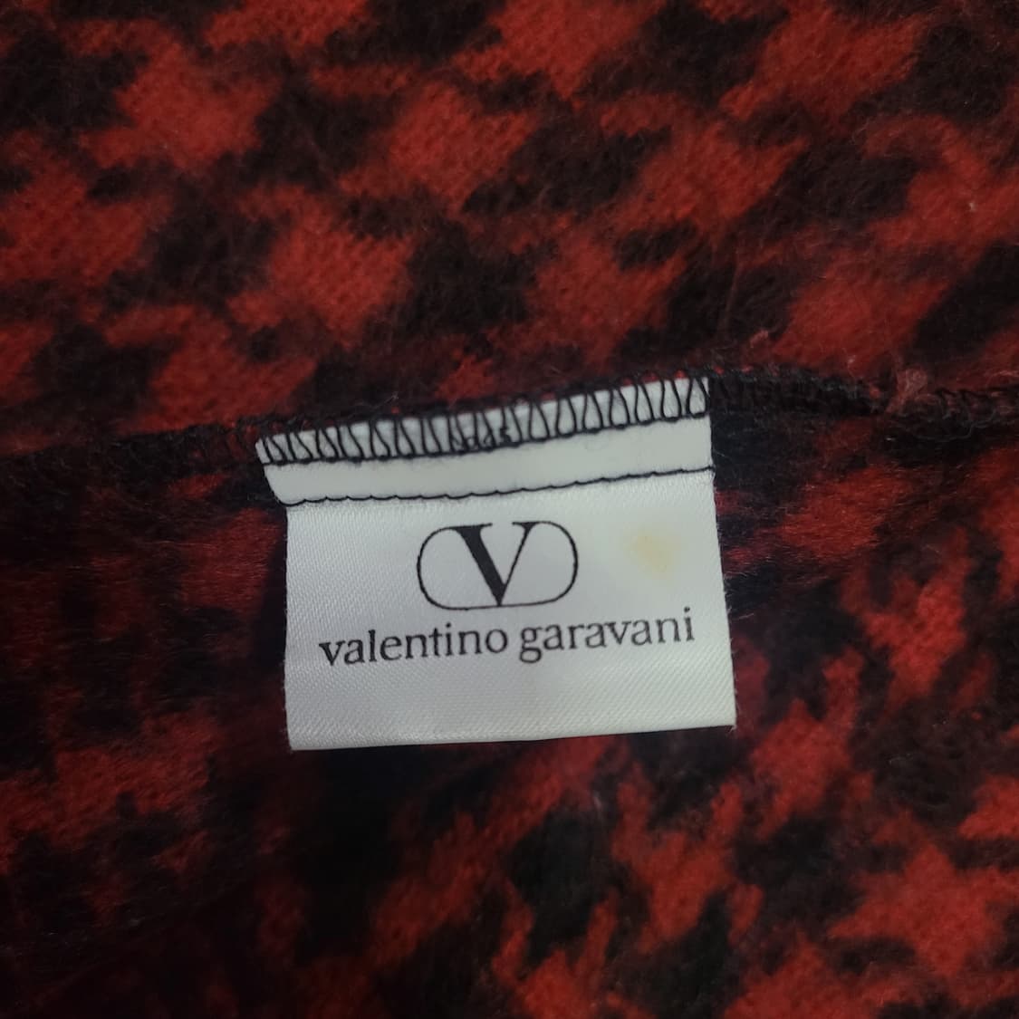 VALENTINO GARAVANI 대형 머플러 목도리 무릎담요  상품이미지4