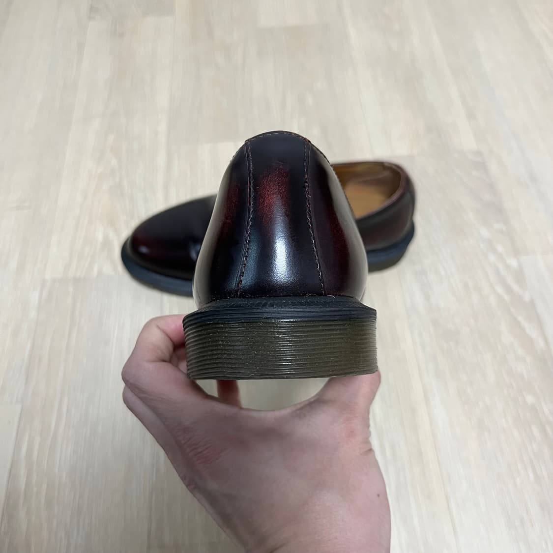 (240) 닥터마틴 Dr.martens LORNE 론 몽크 슈즈 버건디 상품이미지2