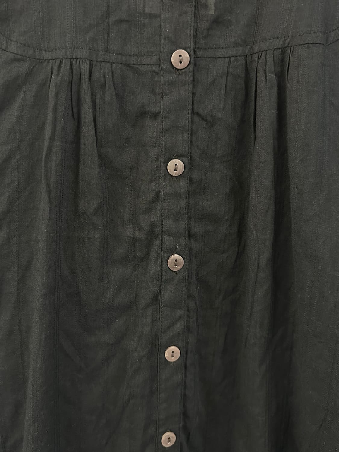 VINTAGE 블랙 모리 블라우스 상품이미지2