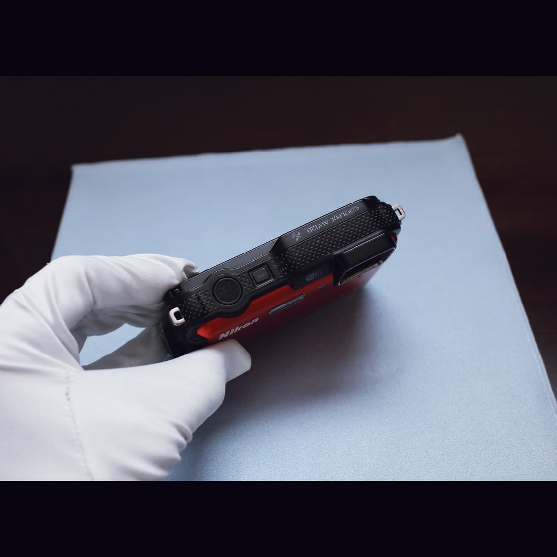 레어<A+급><한글>니콘 쿨픽스 aw120 (aw100) 빈티지 디카 상품이미지5