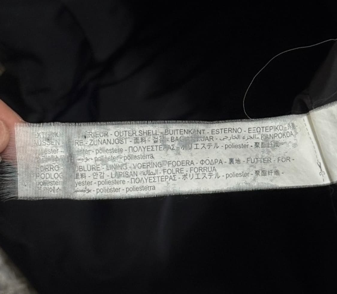 자라 블랙 패딩 점퍼 105/XL 상품이미지4