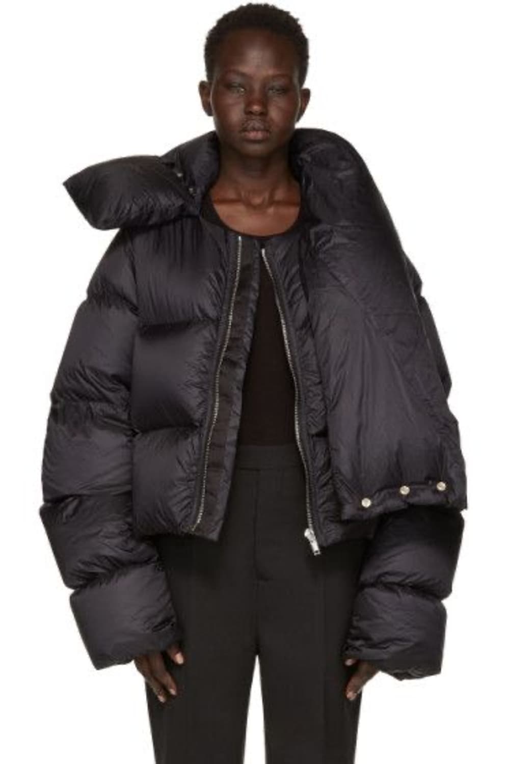 릭오웬스/Luxor 퍼널넥 패딩/ 블랙/ 48 상품이미지2