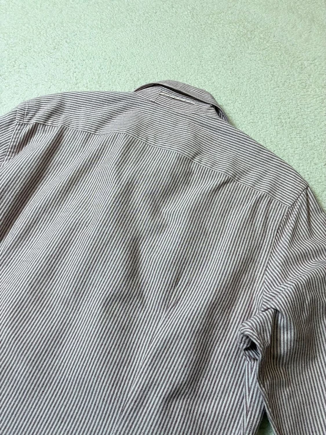 슬로웨어 글랜셔츠 Glanshirt 스트라이프 셔츠 PN6929 상품이미지4