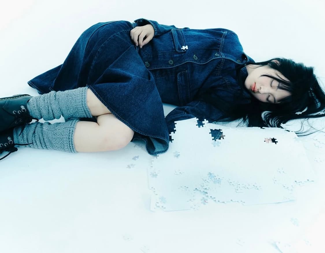 즉입 / coyseio 딥 데님 셋업 2사이즈 상품이미지1