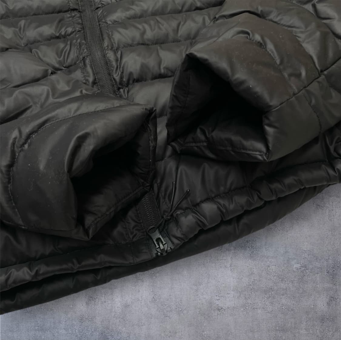 디미트리블랙 VLAD 블랙 라이트쉘 후드 경량패딩 2(L) 상품이미지5