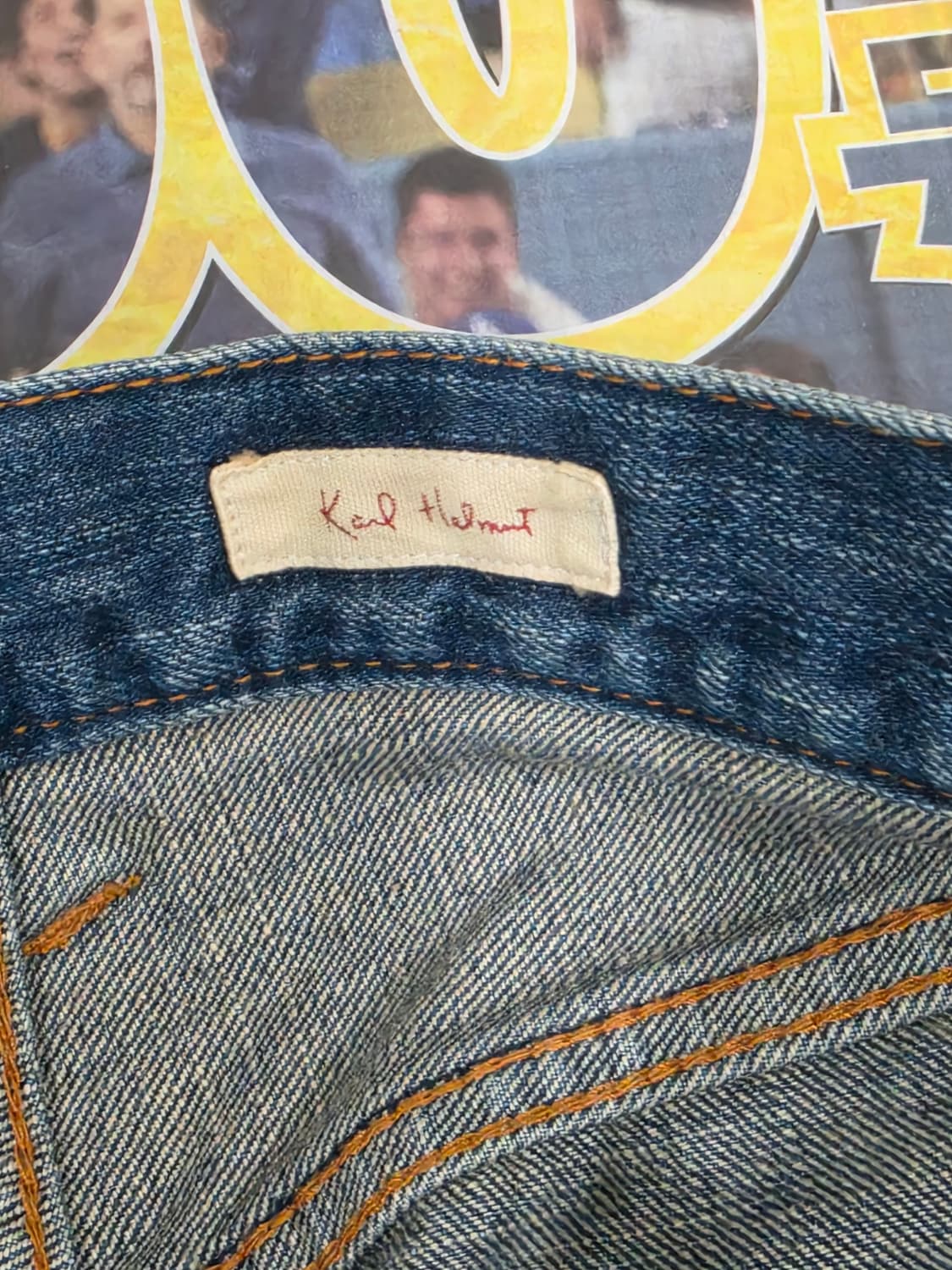 Karl Helmut 패치데님 M (W32) 상품이미지5