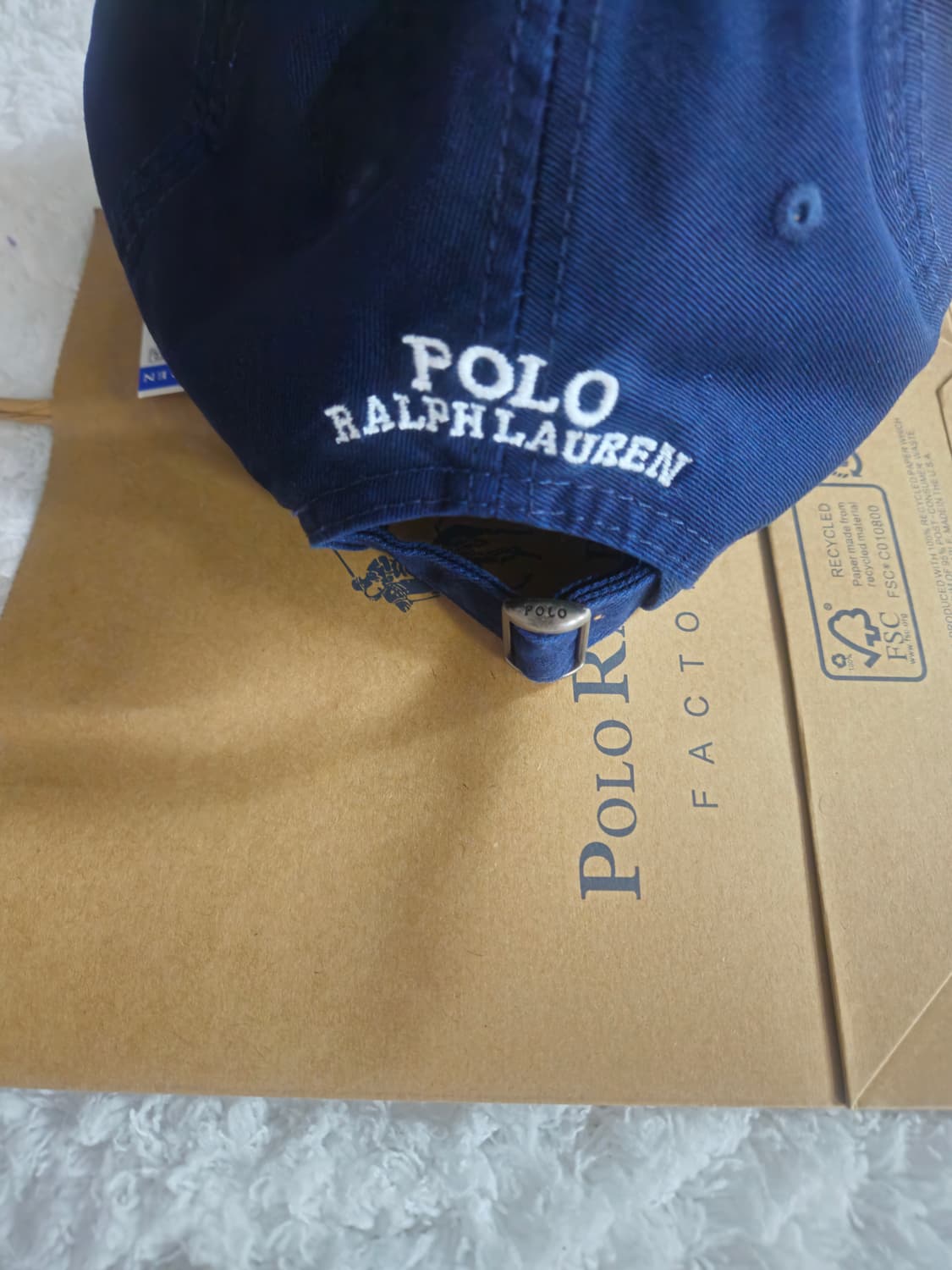 폴로볼캡 폴로모자 새상품 네이비 상품이미지2