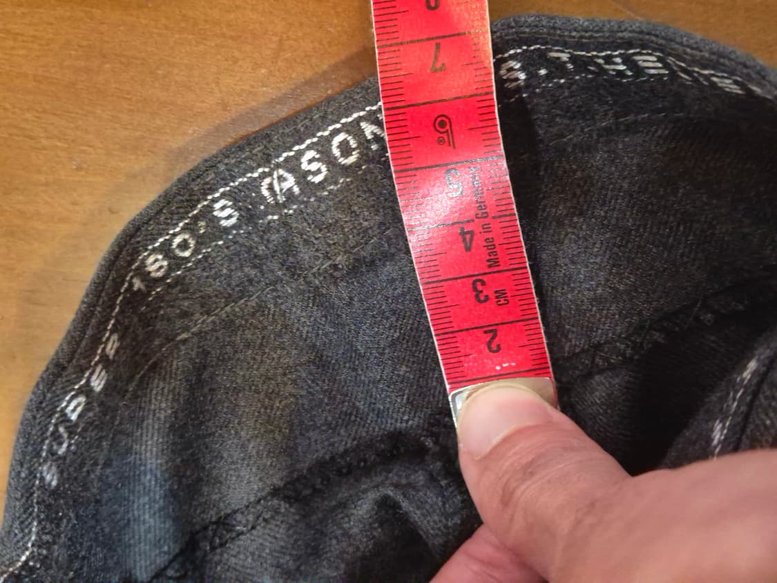 F/W(추동) 그레이 울팬츠 상품이미지5