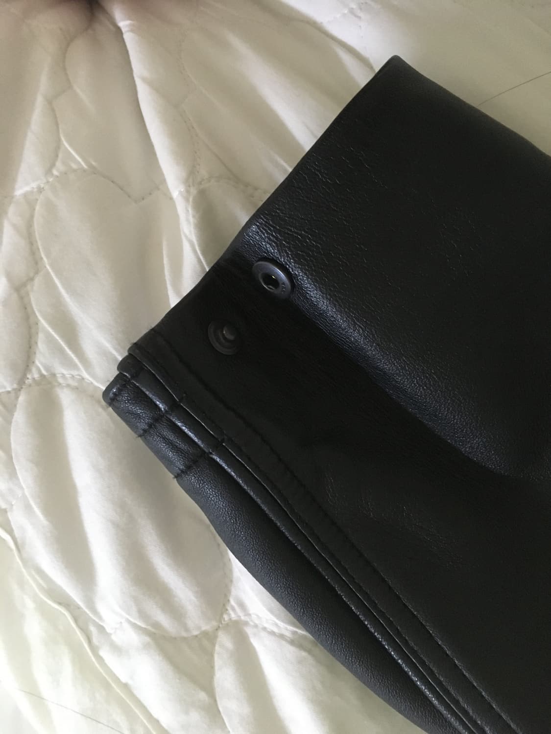[M] 유스 레더 봄버 YOUTH Leather Bomber 상품이미지10