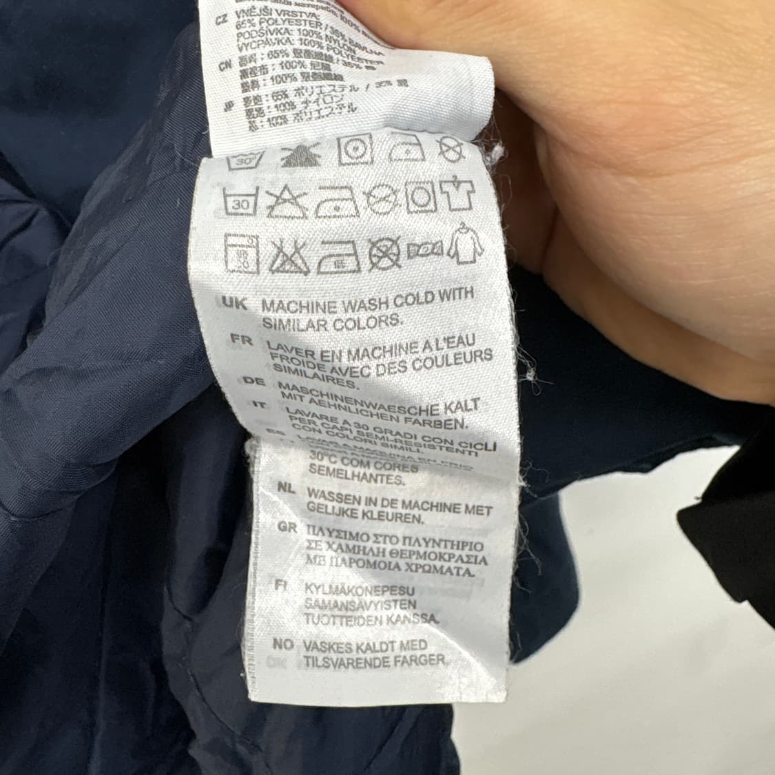 칼하트 네이비 후드 야상 자켓 남m 상품이미지9