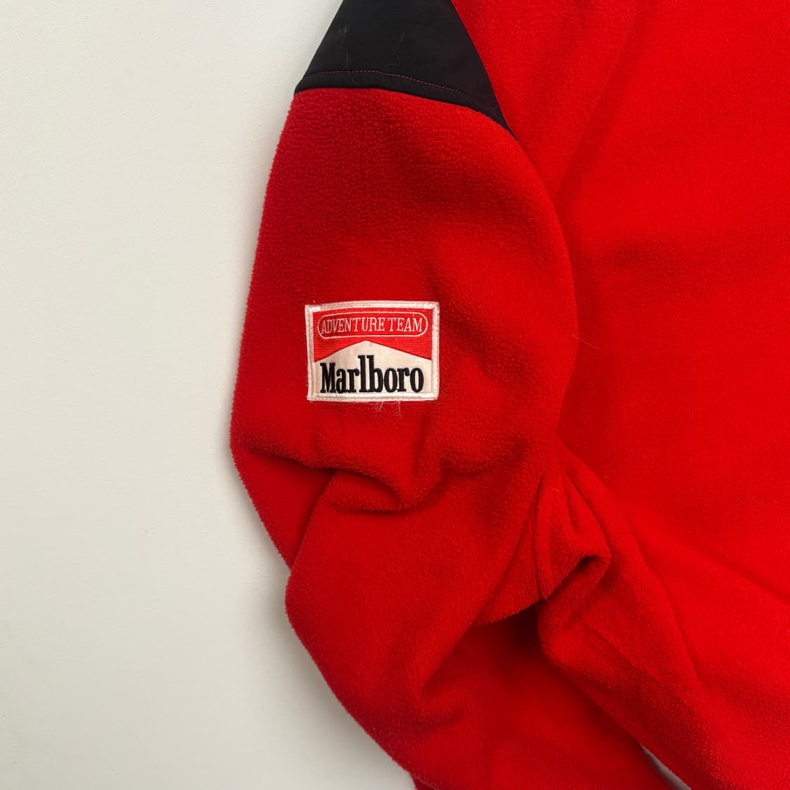 90s Marlboro Adventure Fleece Half zipup 상품이미지5