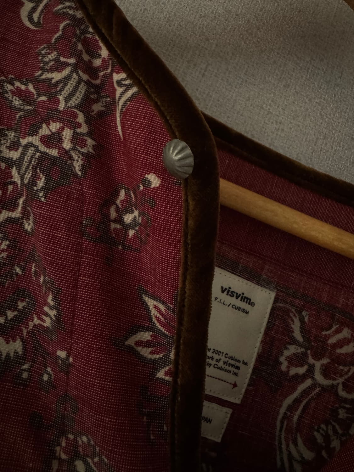 [3]Visvim Tunic P.O. Wildflower P.W 상품이미지2