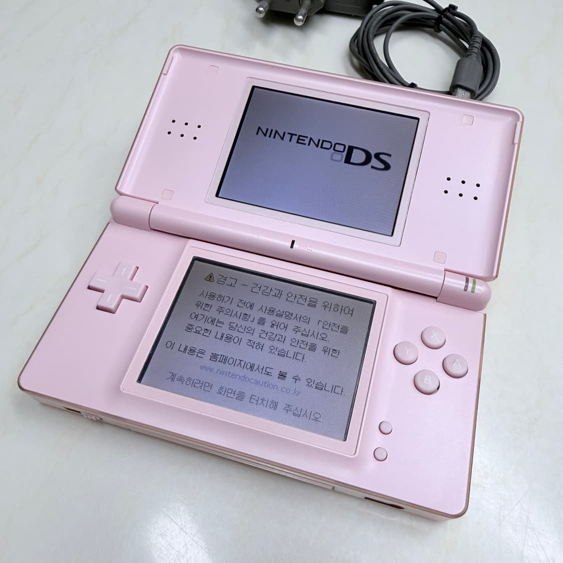 닌텐도 DS LITE 핑크 상품이미지4