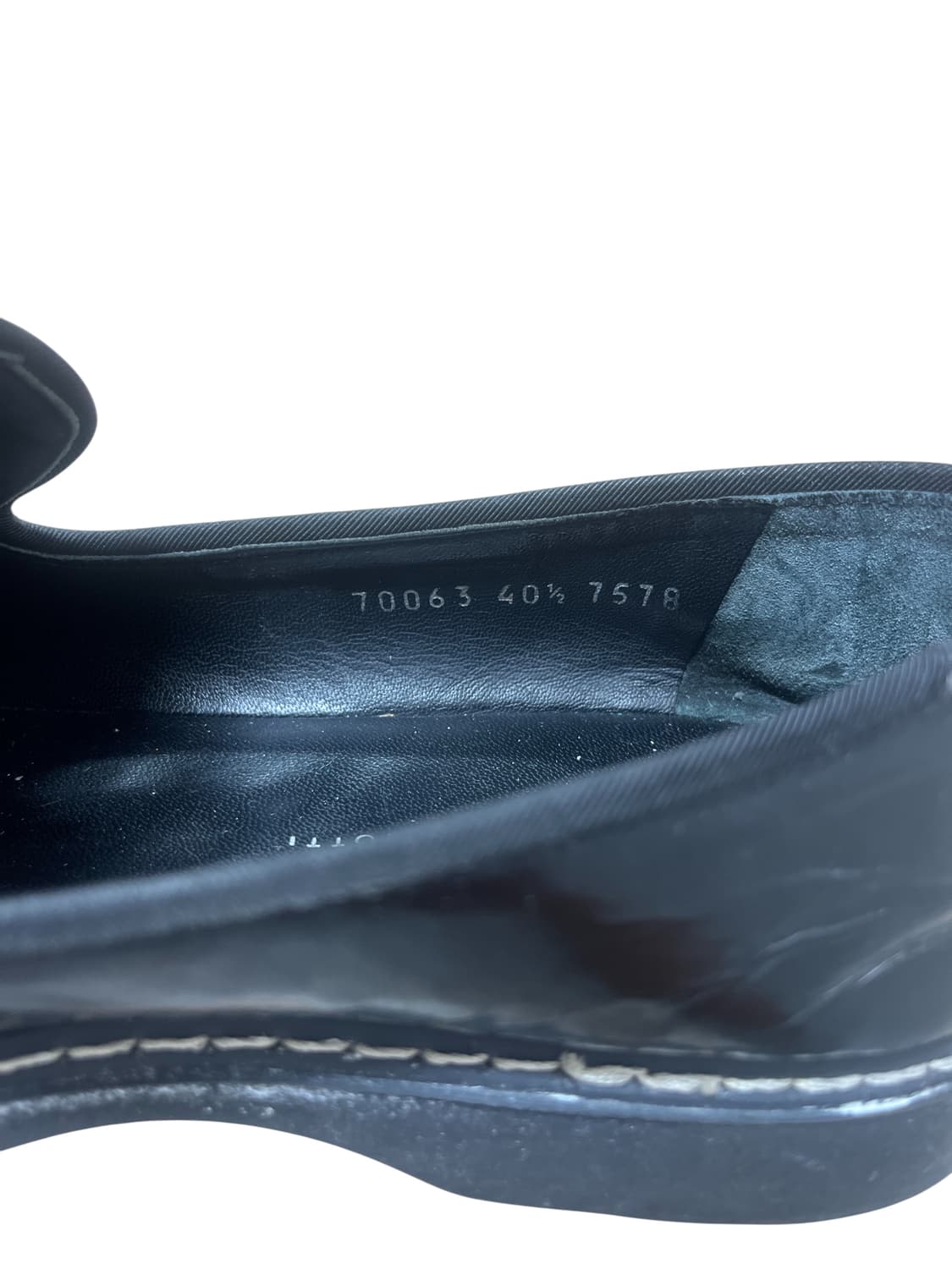 주세페 자노티 메탈 토 슬립온 260 상품이미지6