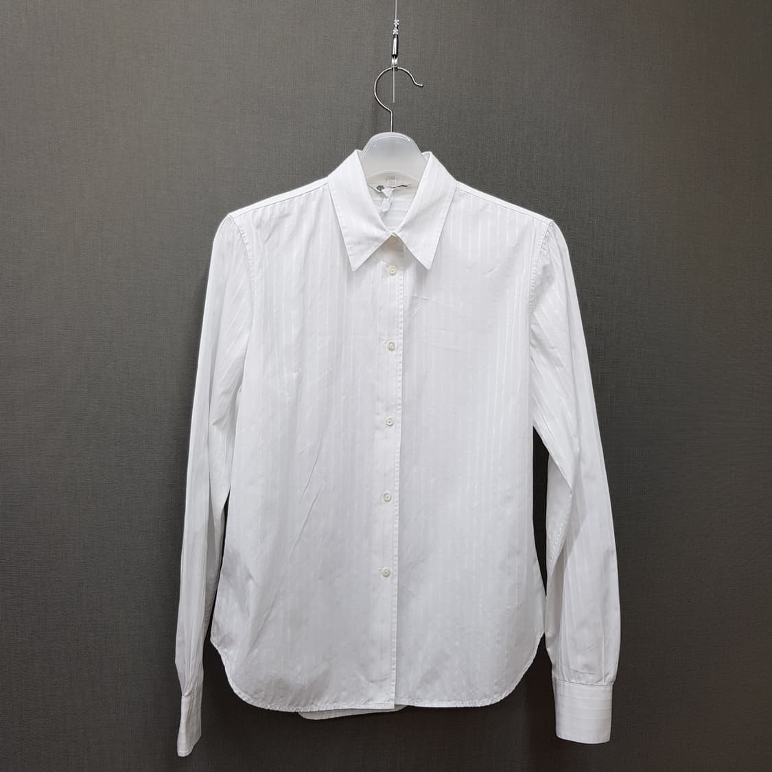 로로피아나 Loro Piana 스트라이프 코튼 셔츠  46사이즈 상품이미지1