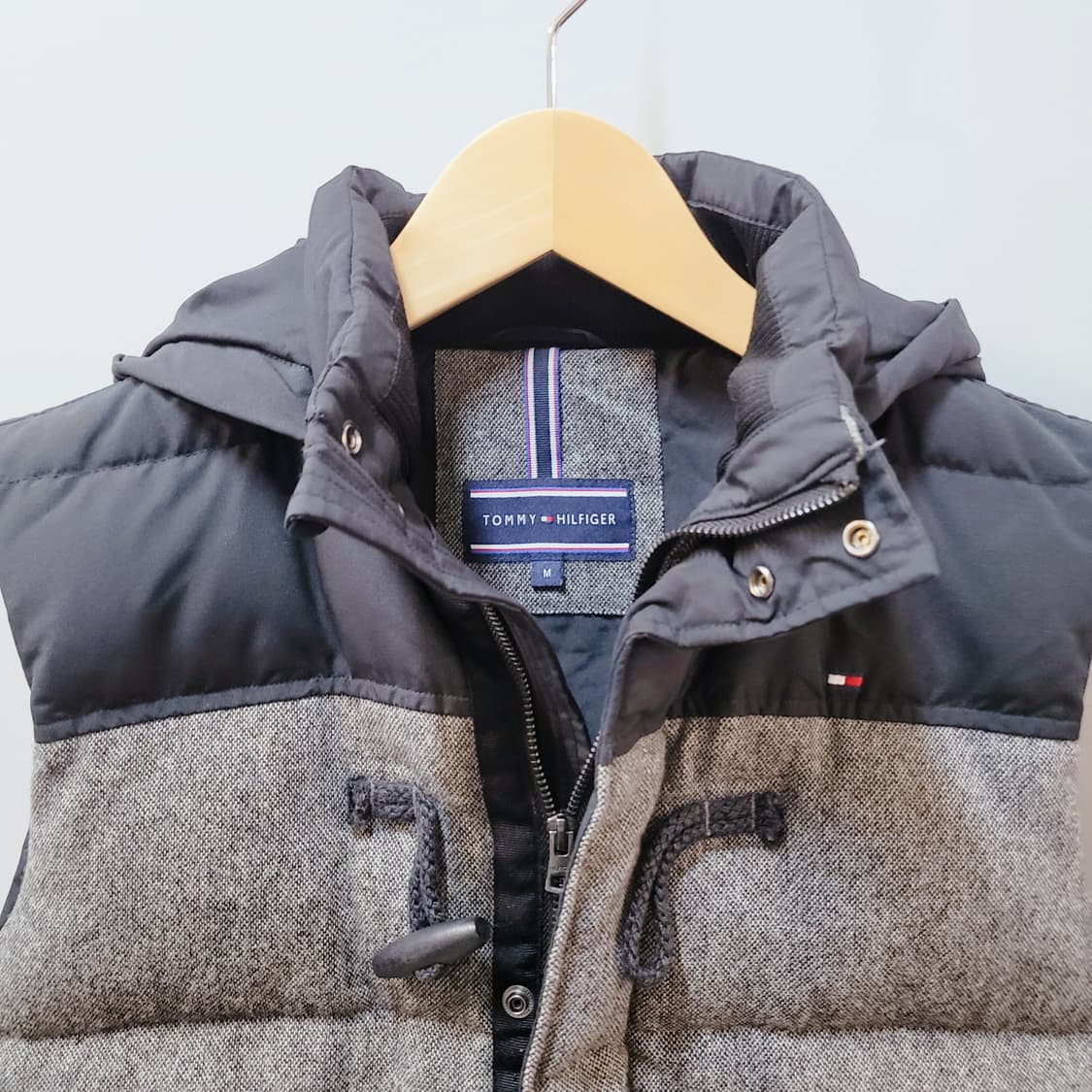 M) 타미힐피거 다운 패딩조끼  상품이미지4