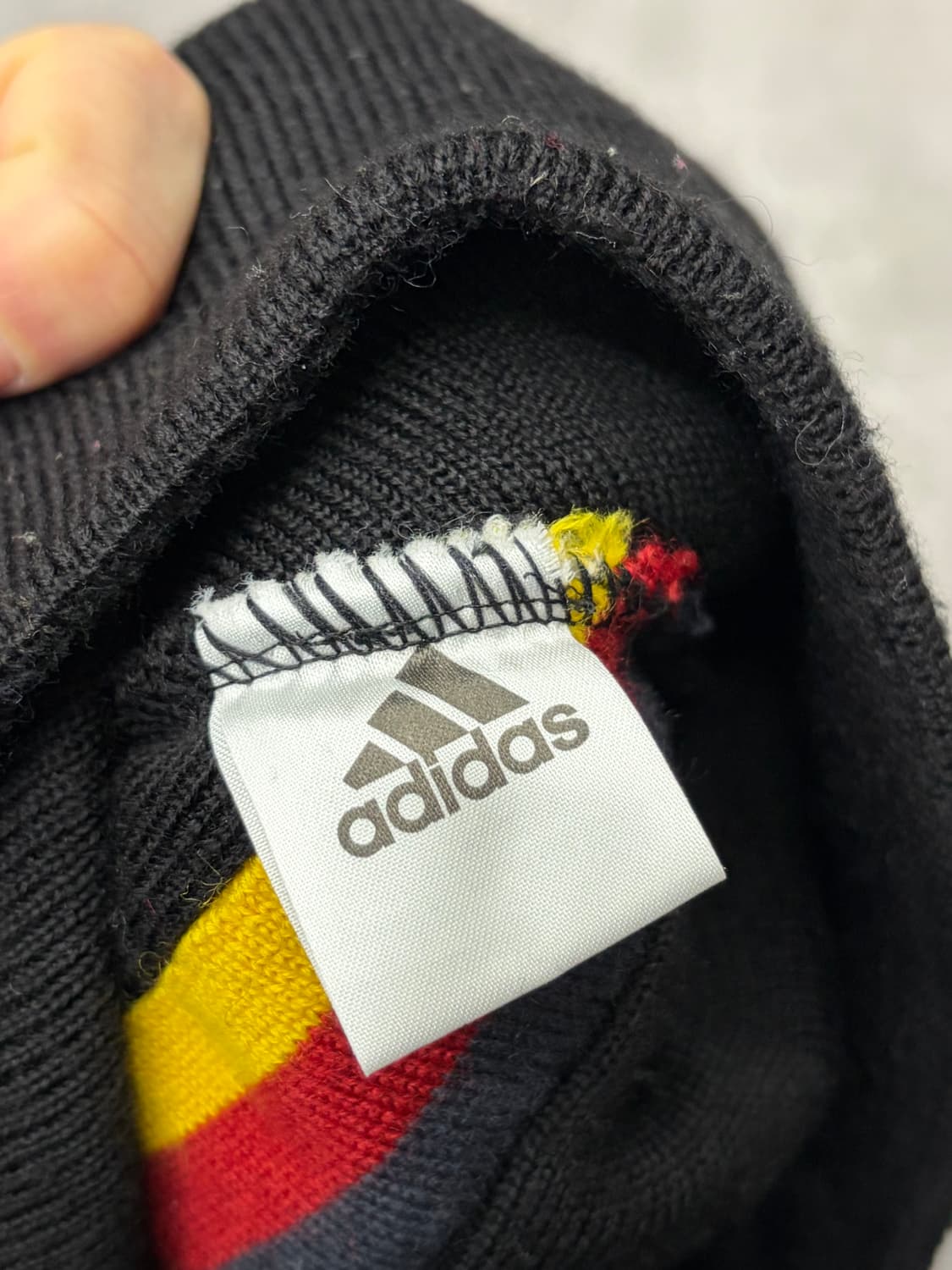아디다스 독일 국기 비니 블랙 상품이미지6