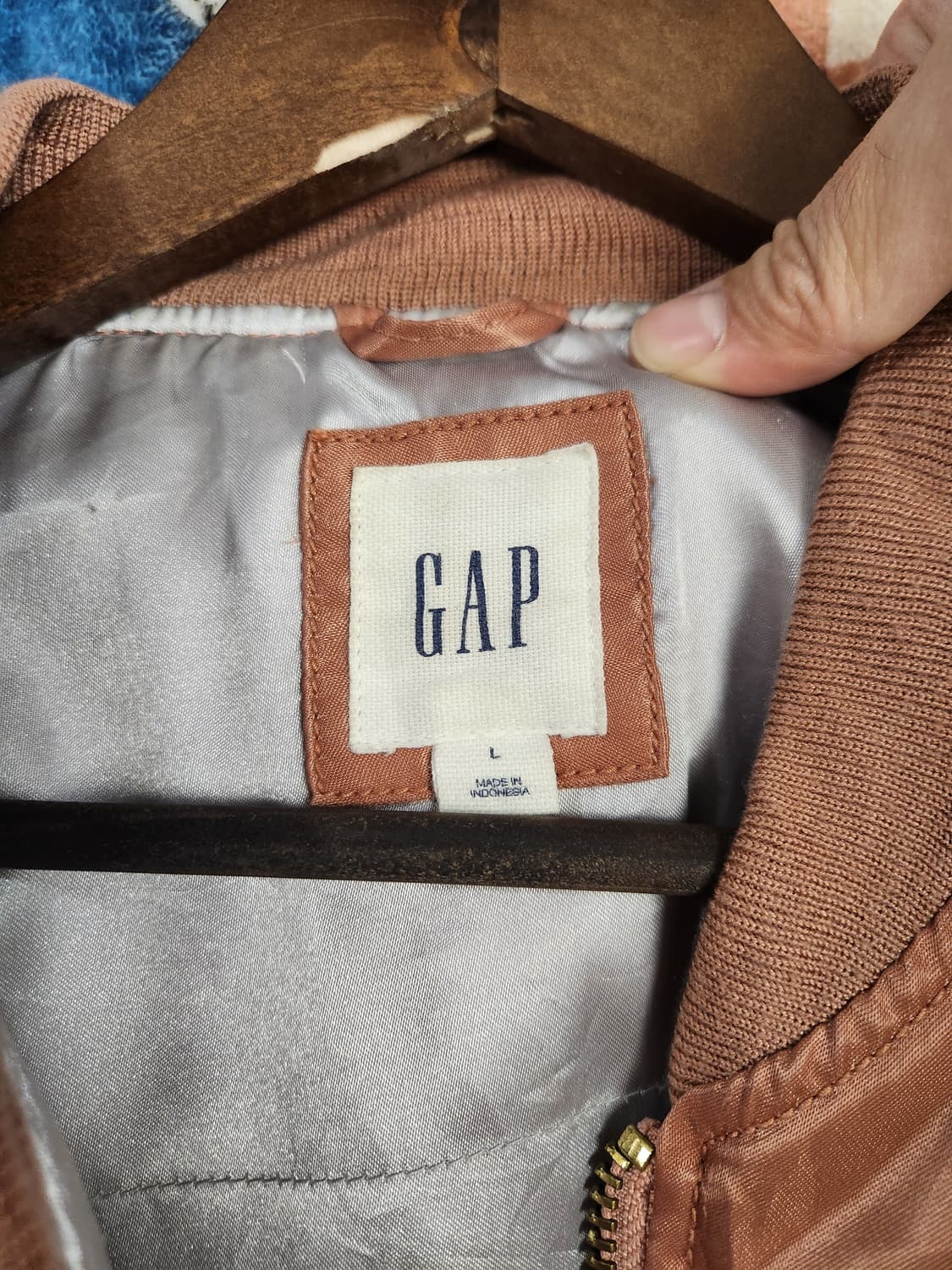 빈티지 갭 항공점퍼 / vintage gap ma-1 상품이미지4