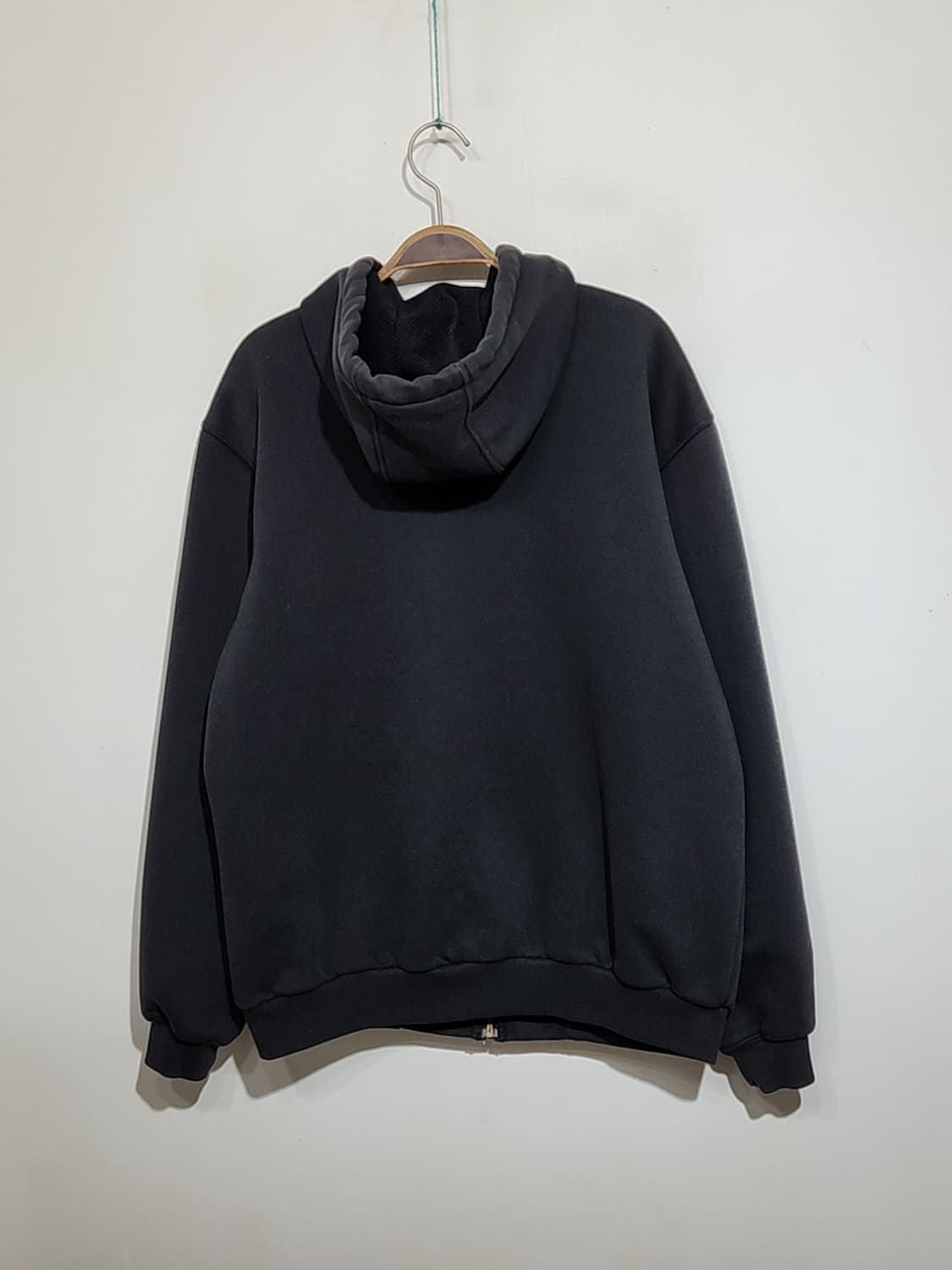 (L) 칼하트 써멀 후드집업 블랙 아메카지 캐주얼  상품이미지7