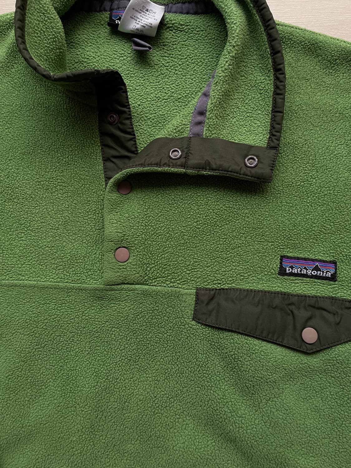 파타고니아 신칠라 그린 플리스 patagonia 상품이미지4