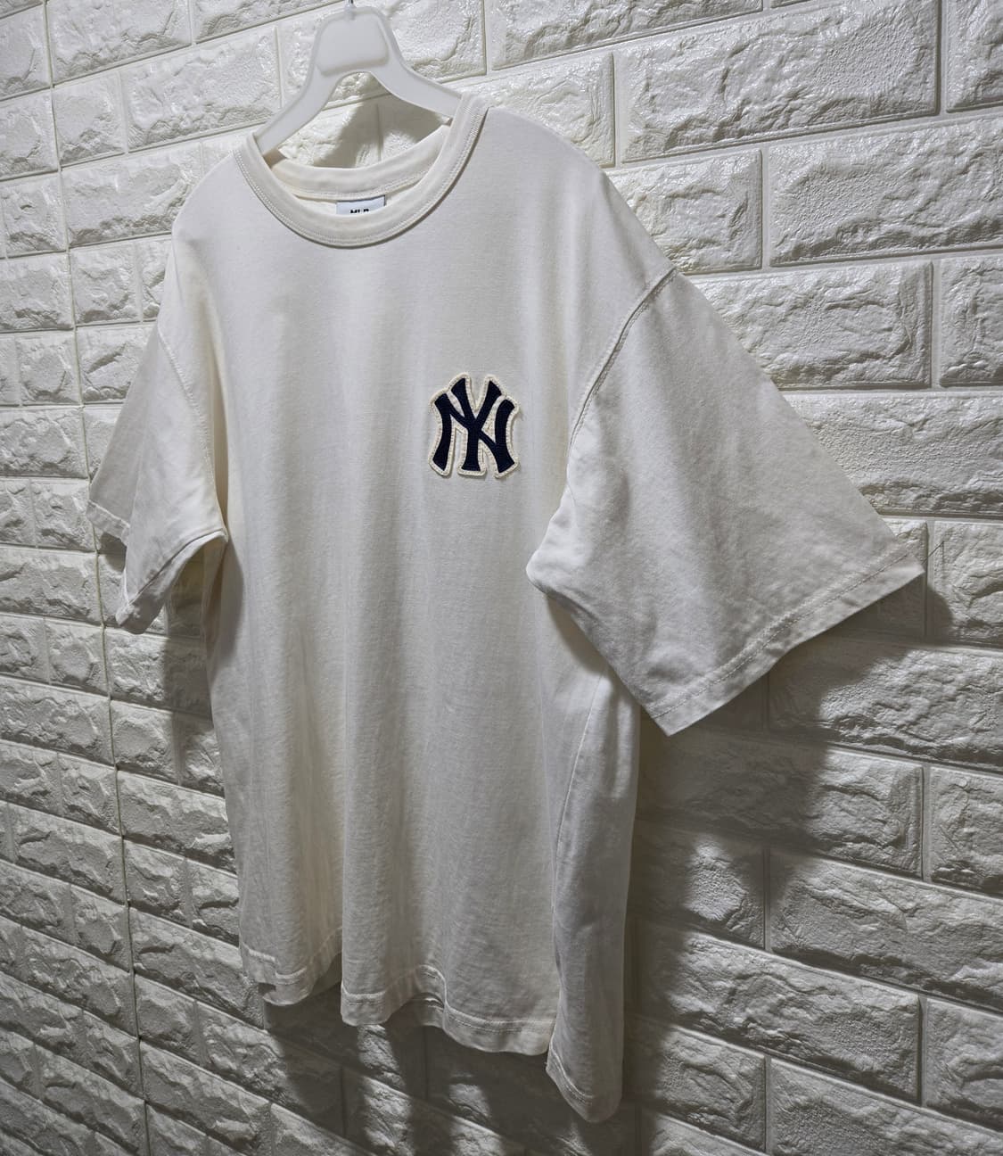 MLB 뉴욕양키즈 모노그램 빅로고 반팔티 100~105 상품이미지3