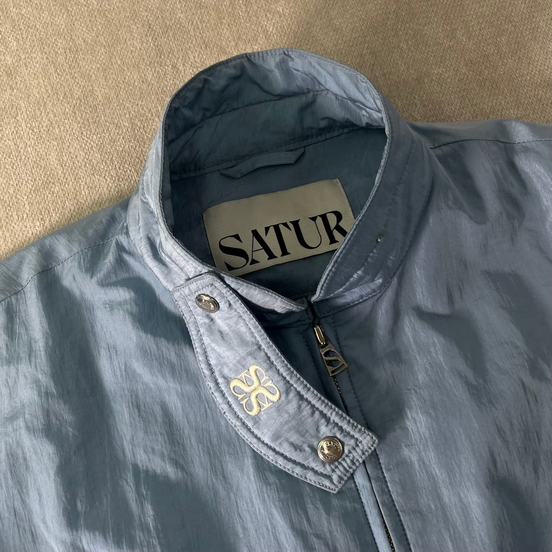 100 새터 나일론 바람막이 자켓 상품이미지2