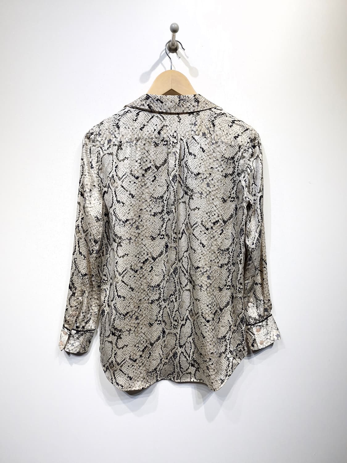 EQUIPMENT 이큅먼트 실크100% 블라우스(XS) 상품이미지2