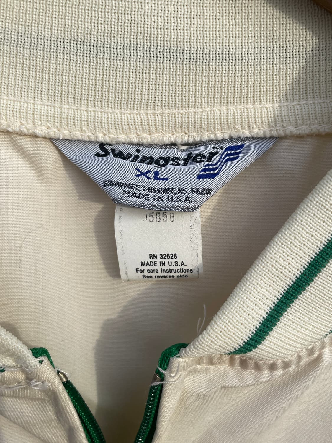 80s USA Promotional Kelly Tire Jacket 상품이미지7