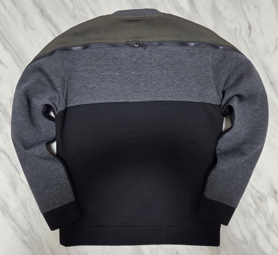 솔리드옴므 네오프렌 지퍼 맨투맨 상품이미지2