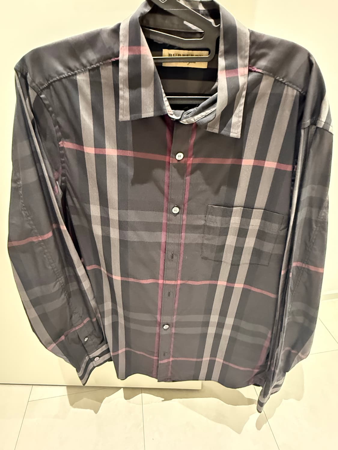 버버리 런던(Burberry London England) 체크 셔츠 상품이미지1