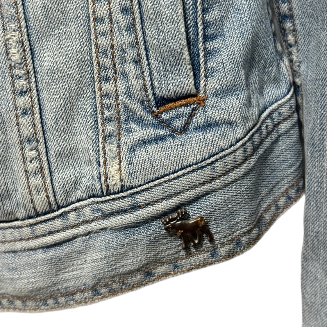 아베크롬비 청자켓 상품이미지1