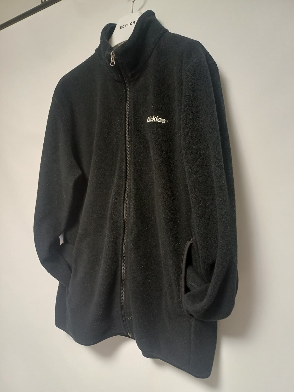 디키즈 블랙 플리스 집업 자켓 상품이미지1