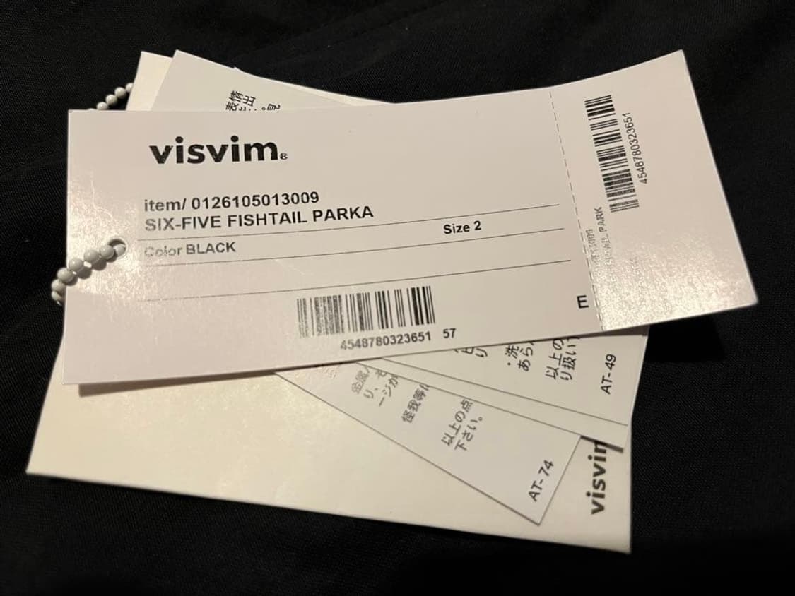 26ss SIX-FIVE FISHTAIL PARKA 상품이미지4