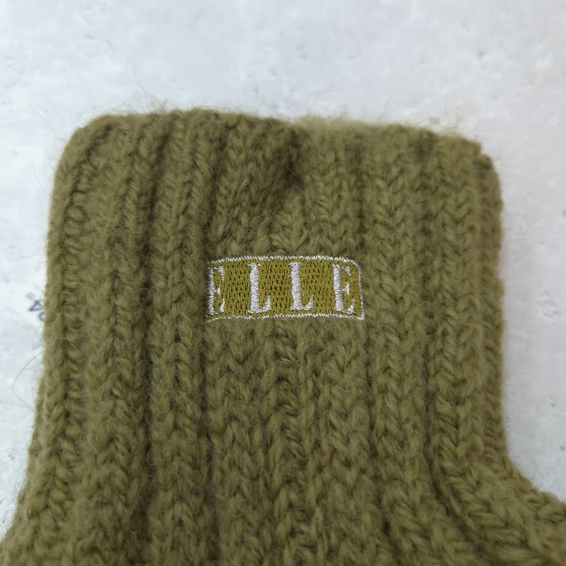 일본제 ELL울 혼방 니트 양말 상품이미지3