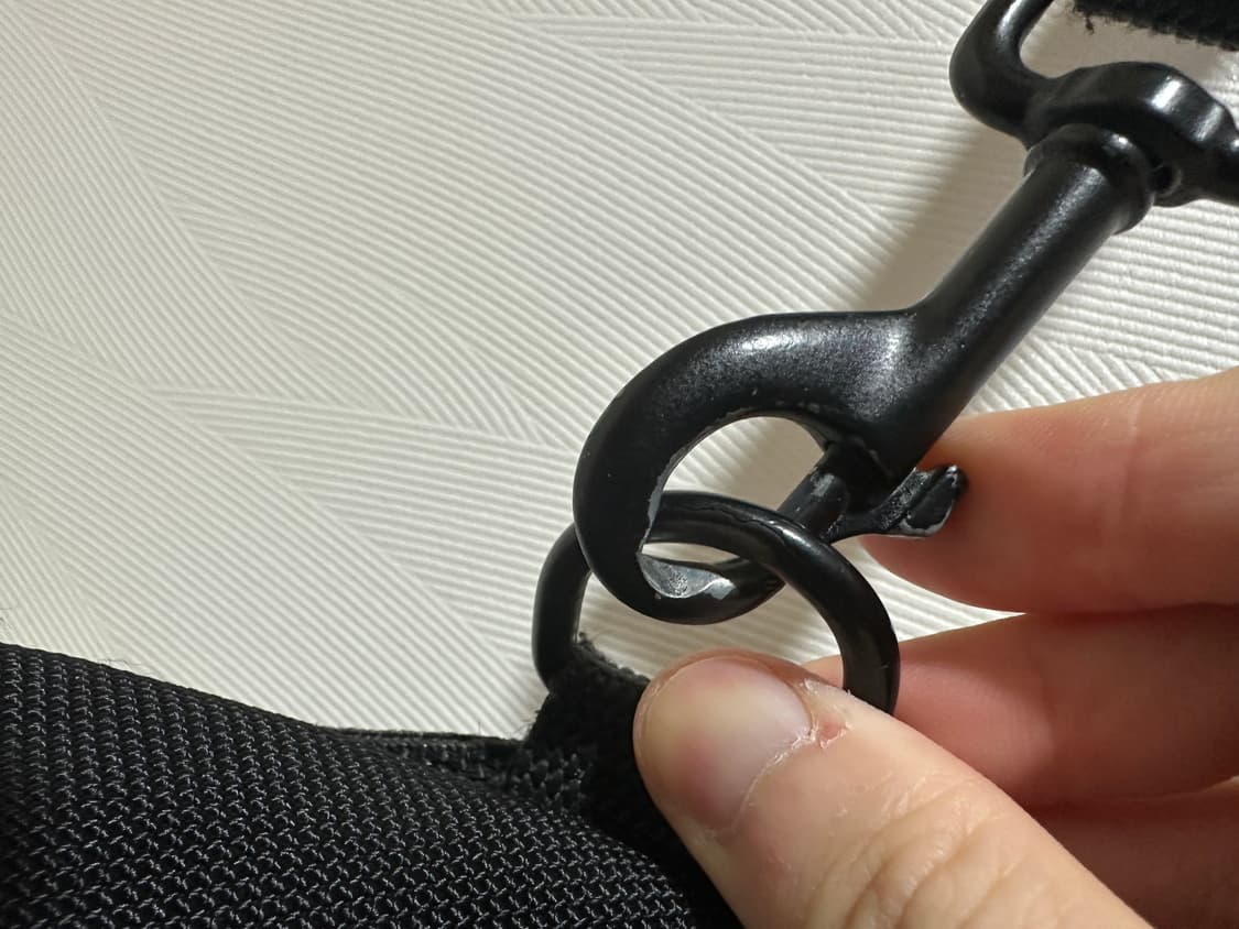 S2W8 남이서팔 레더 숄더백 상품이미지5