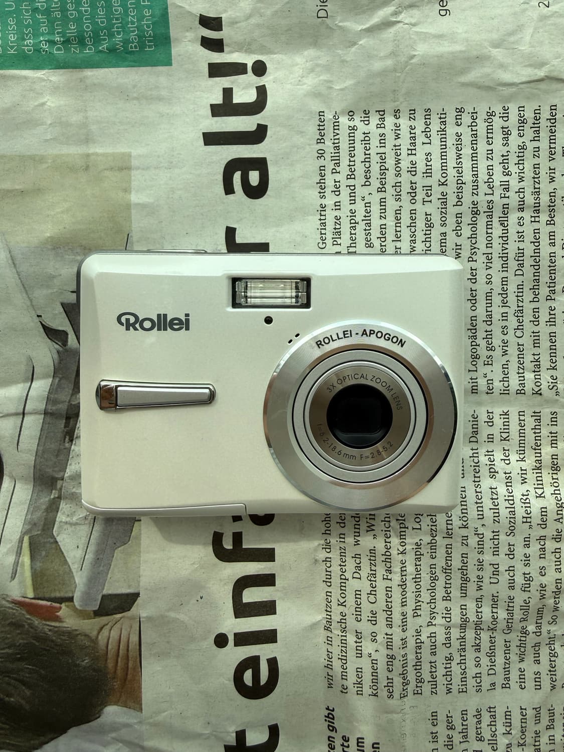 독일 롤라이 Rollei compactline 80 상품이미지2