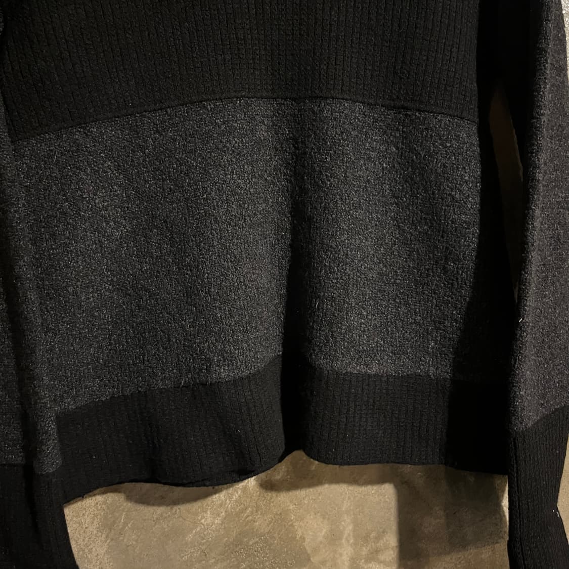 시스템 니트 상품이미지3