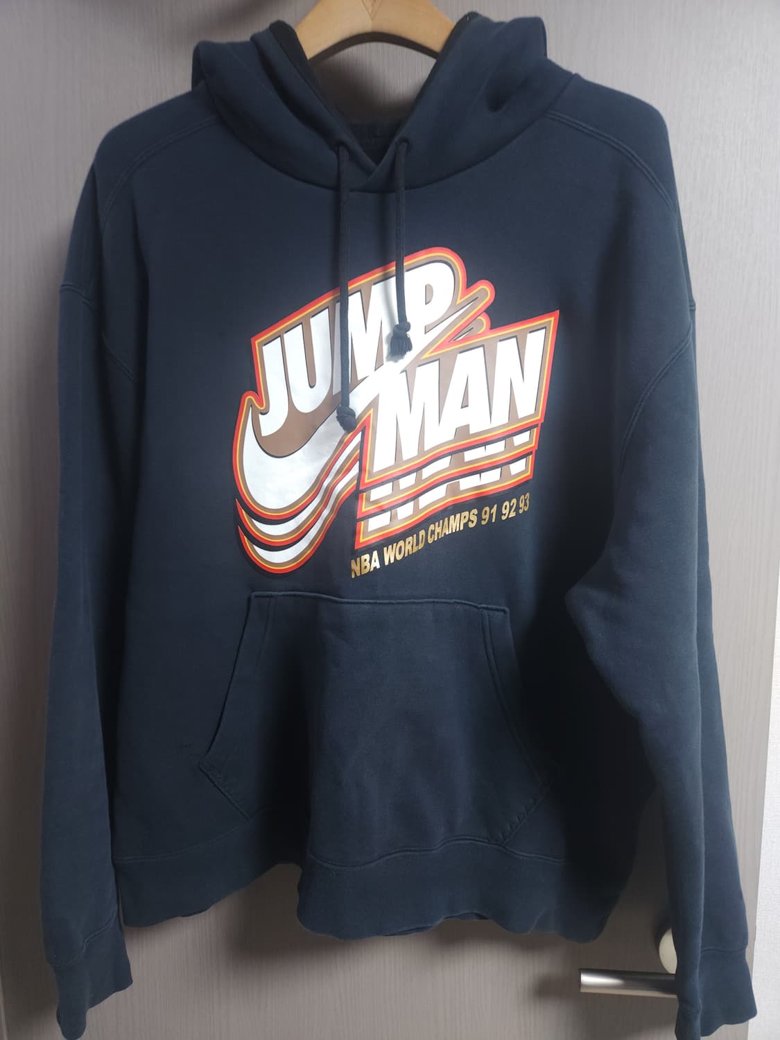 나이키조던 기모 후드티, 3XL 상품이미지1