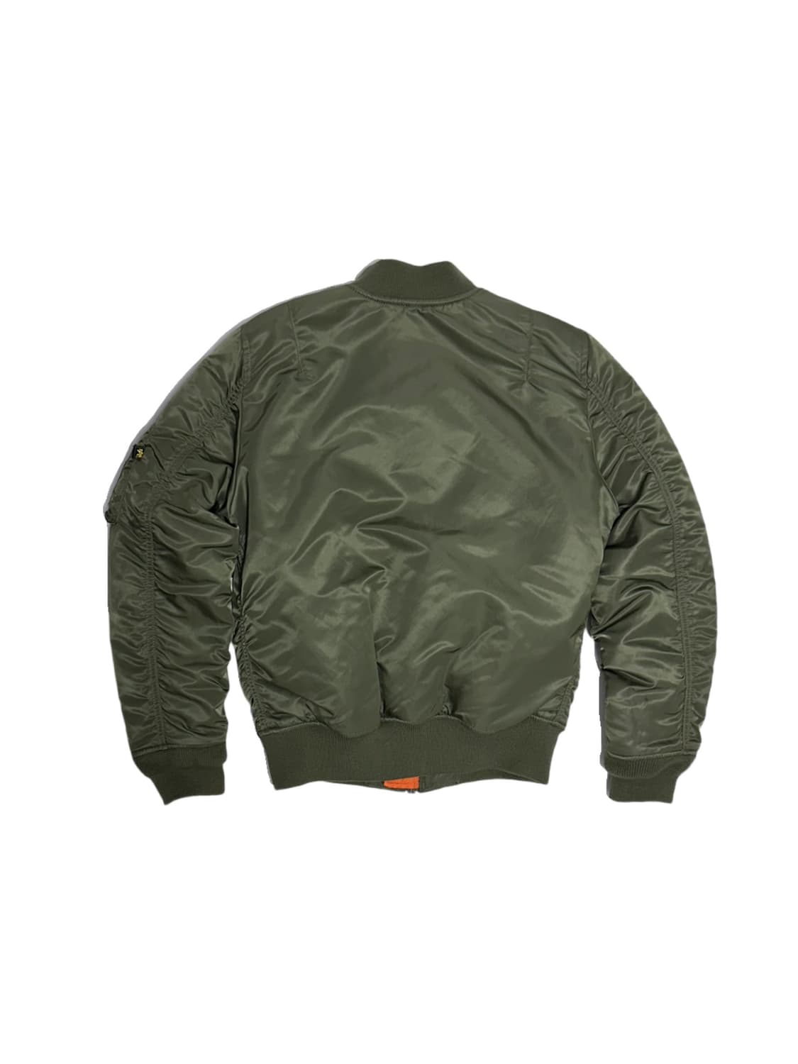 알파인더스트리 ma-1 리버서블 항공점퍼 블루종 자켓 상품이미지7