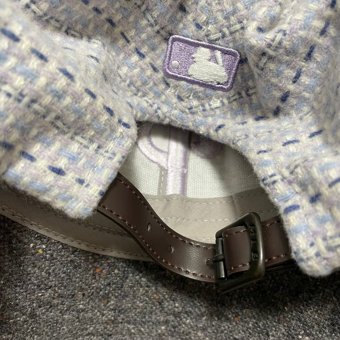 MLB 귀돌이 방울모자 이어플랩모자 털모자 상품이미지3