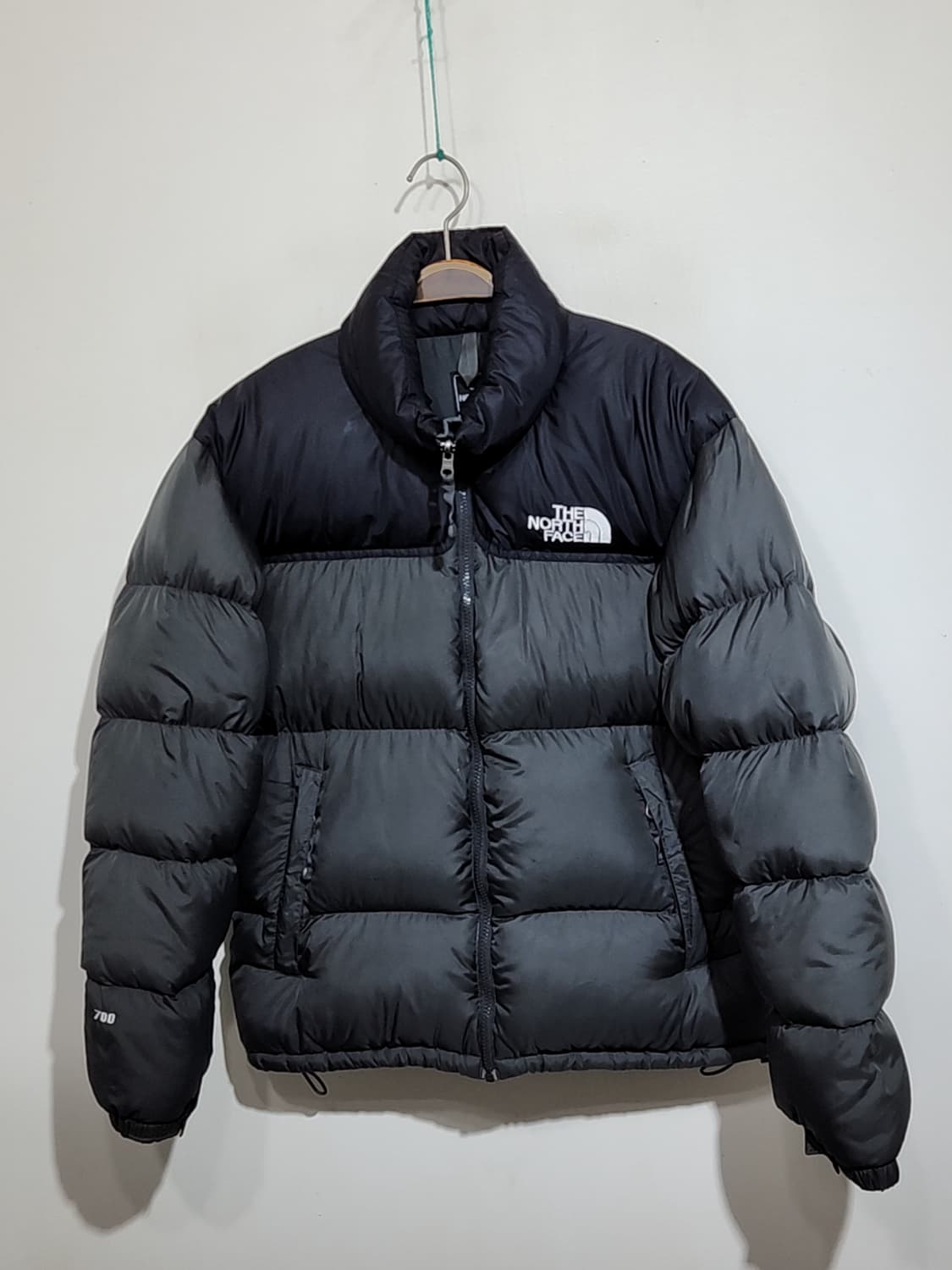 (L) 노스페이스 눕시패딩 점퍼 검회 700 다운자켓  상품이미지1