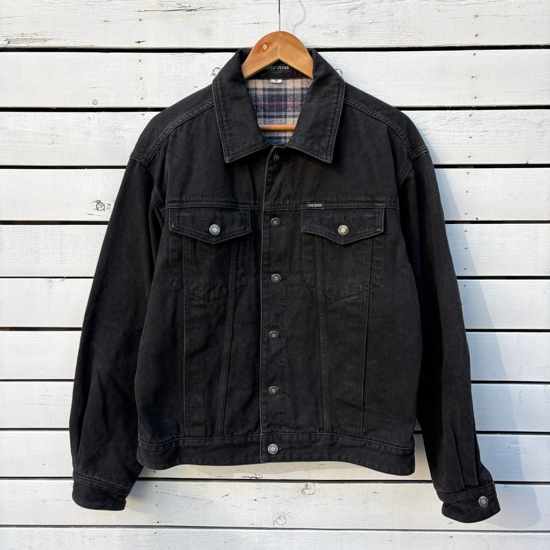 Guess 90s 게스 데님 자켓 상품이미지1