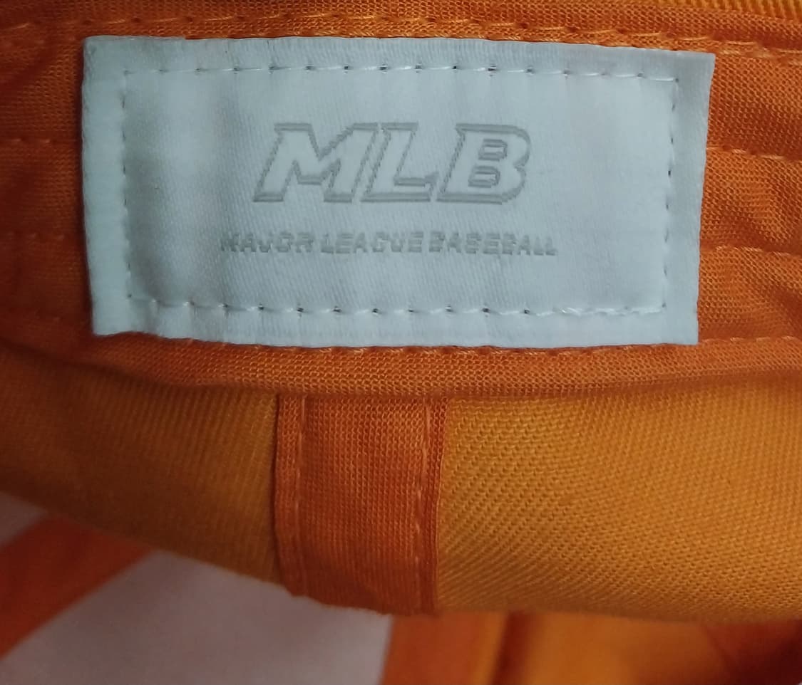MLB  뉴욕양키즈 오렌지 볼캡 상품이미지7