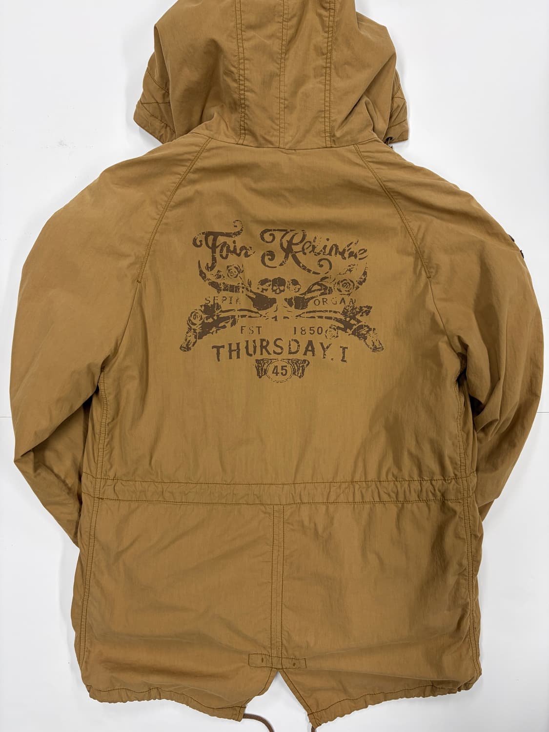 썰스데이 아일랜드 양털 야상 상품이미지10