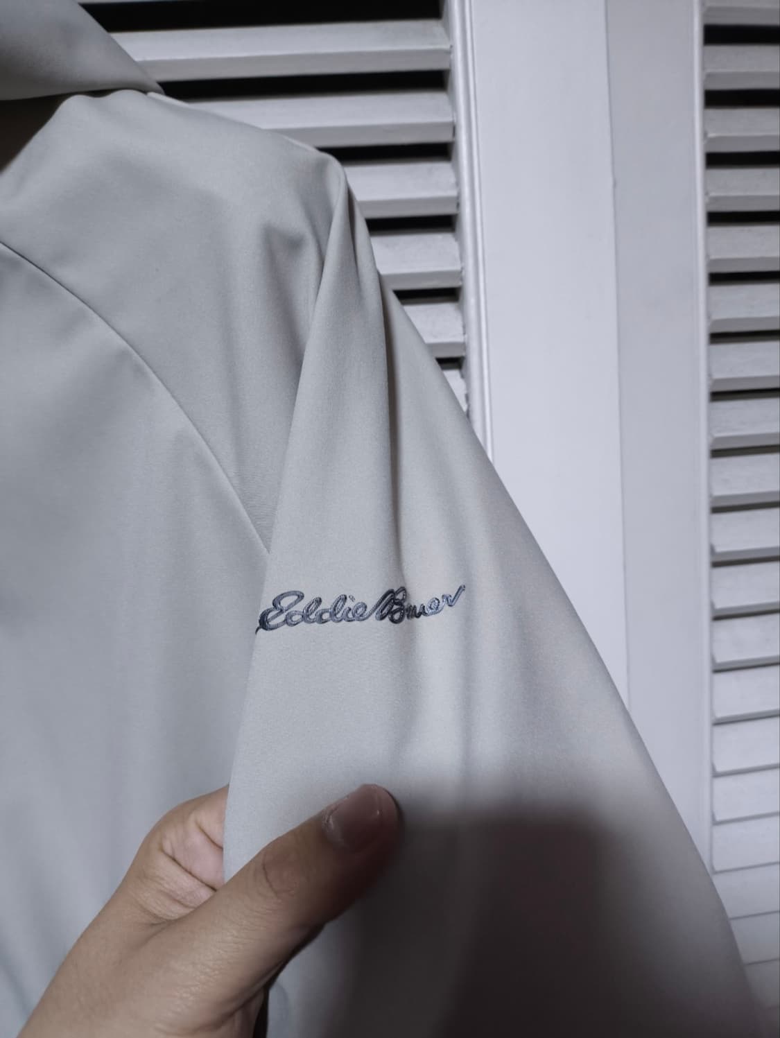 XL 에디바우어 허리 밴딩 라인 후드 자켓 상품이미지3