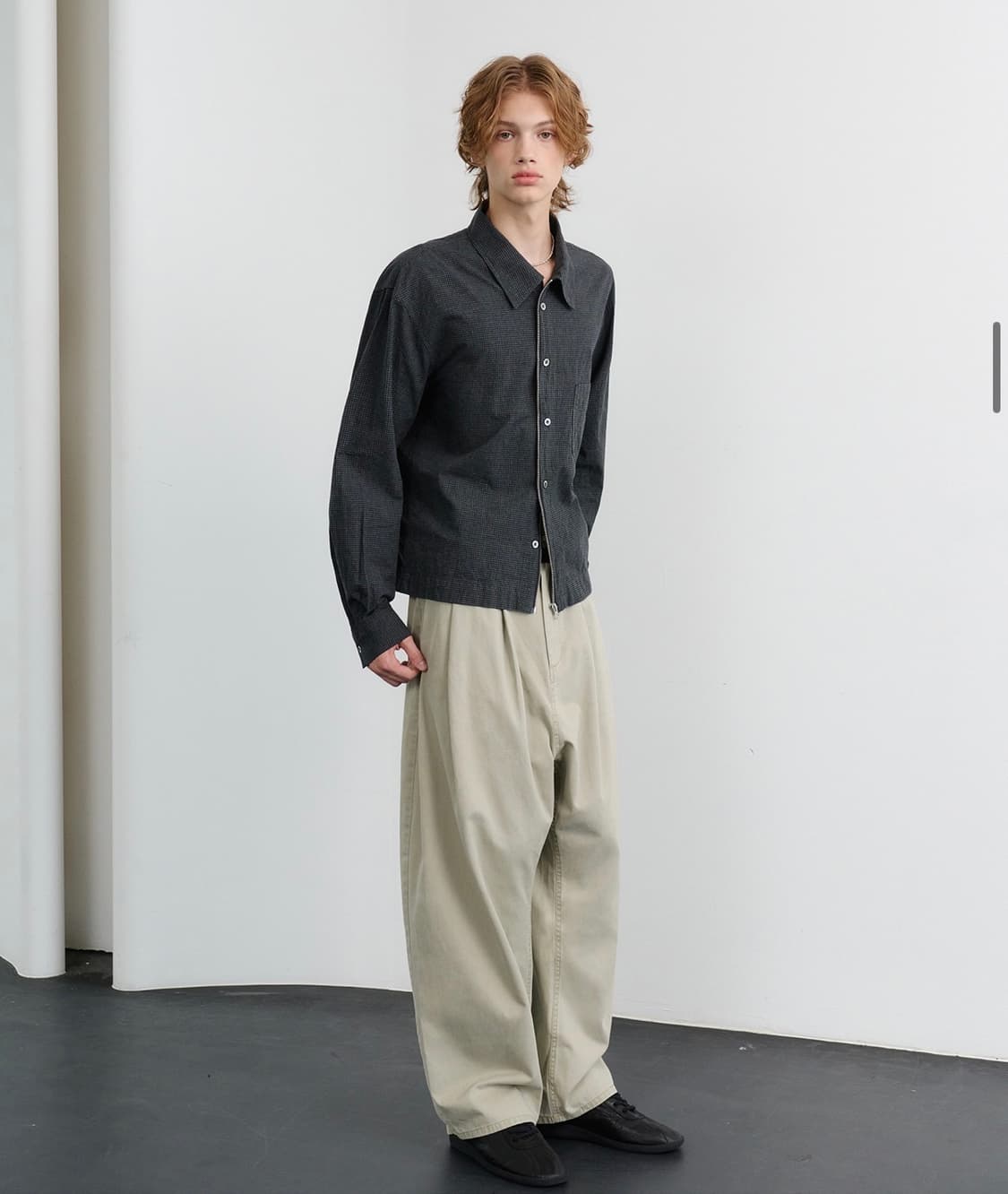 (새상품) 노운 - multi shirts 상품이미지5