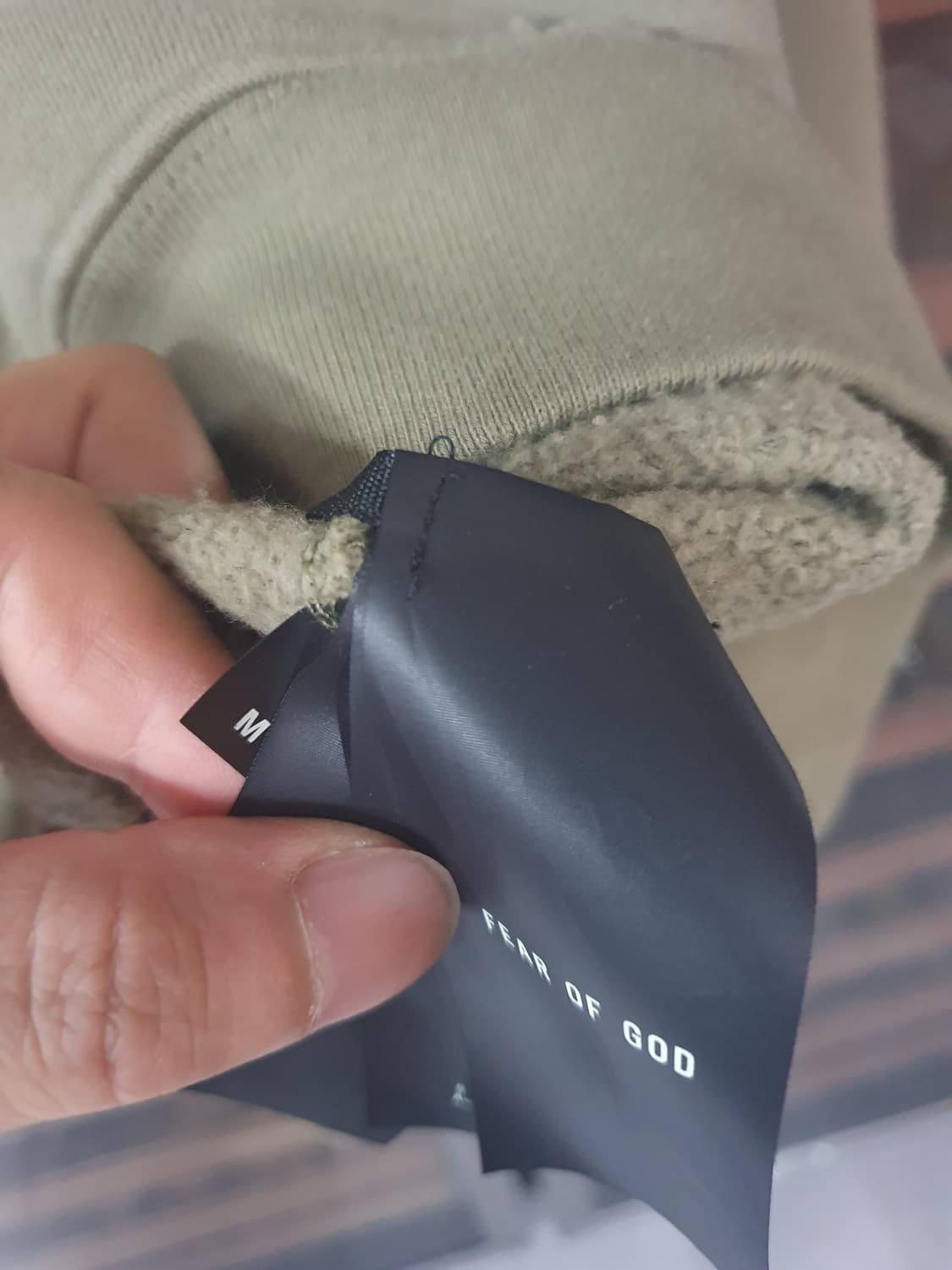 피어오브갓 후드  상품이미지4