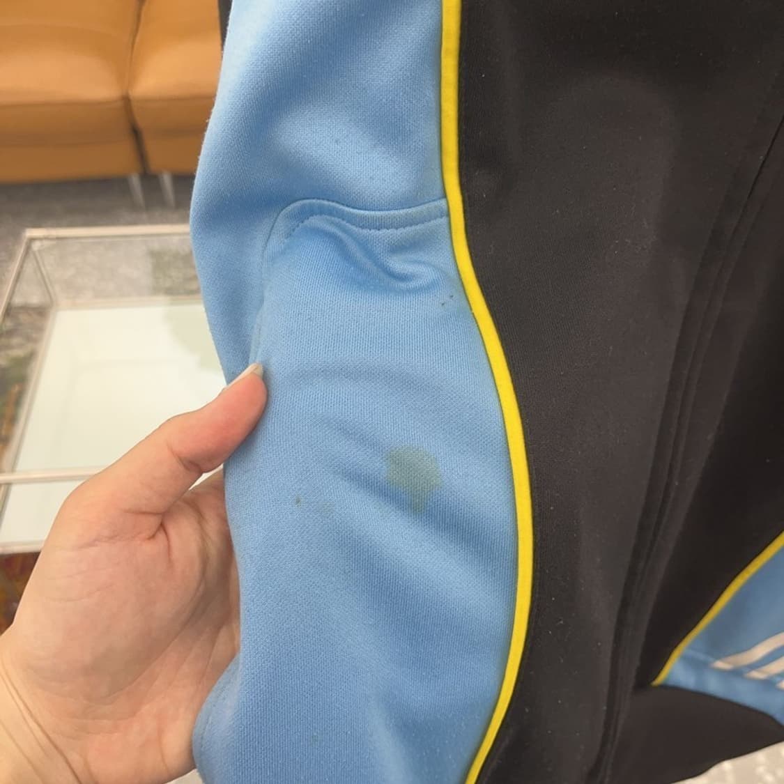 아디다스 2010 남아공 아르헨티나 트랙탑 져지 집업 100 C06143 상품이미지8