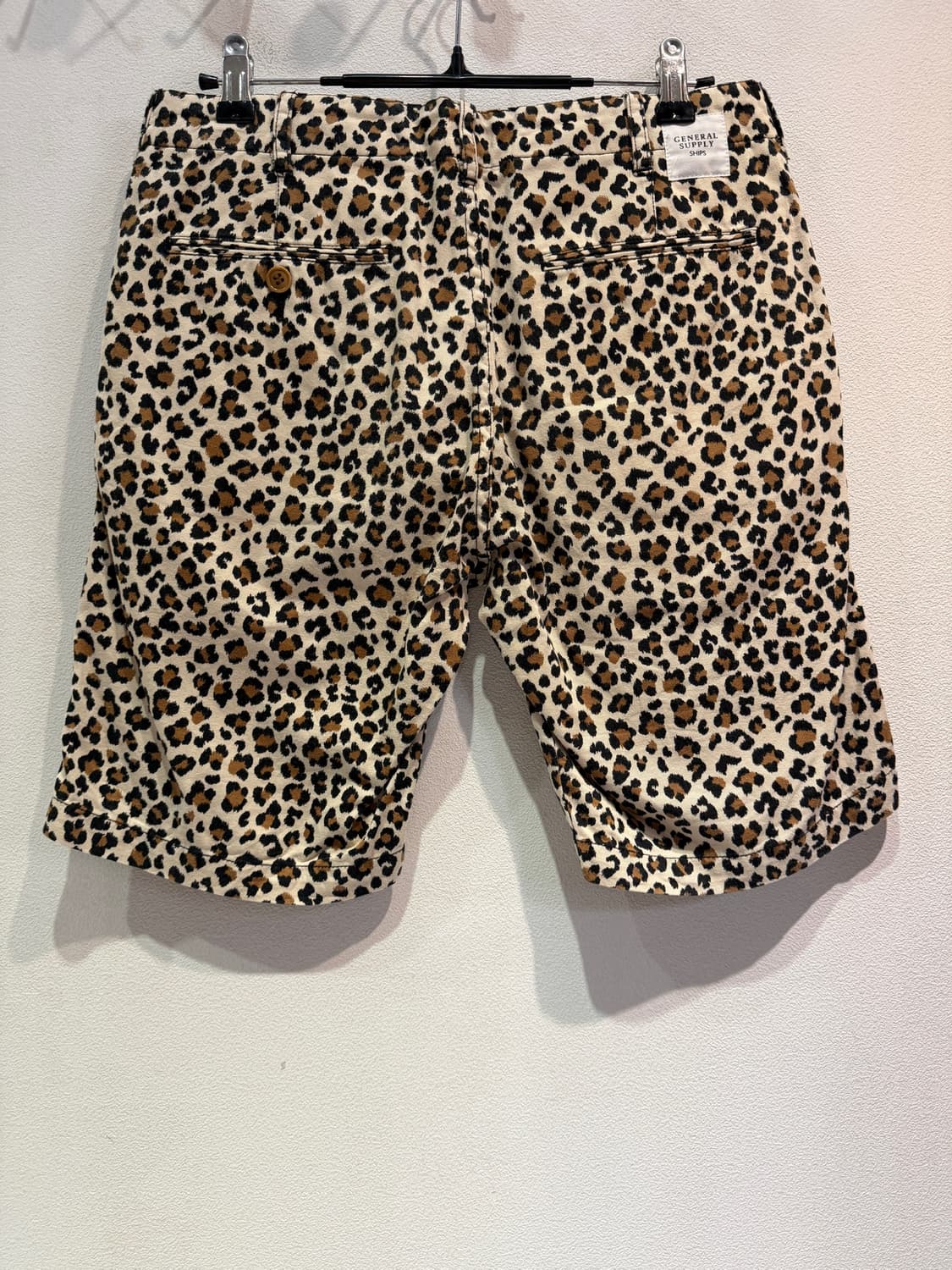 SHIPS Leopard Shorts (30, Made In Japan) 상품이미지2